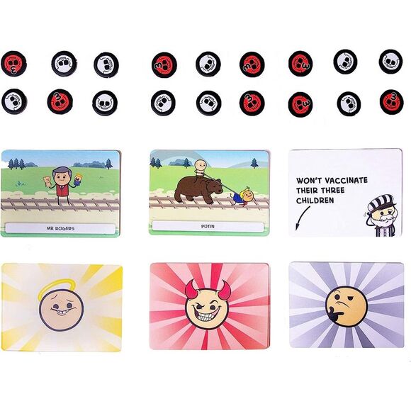 Trial by Trolley | A Party Game of Moral Dilemmas and Trolley Murder - Picture 3 of 8